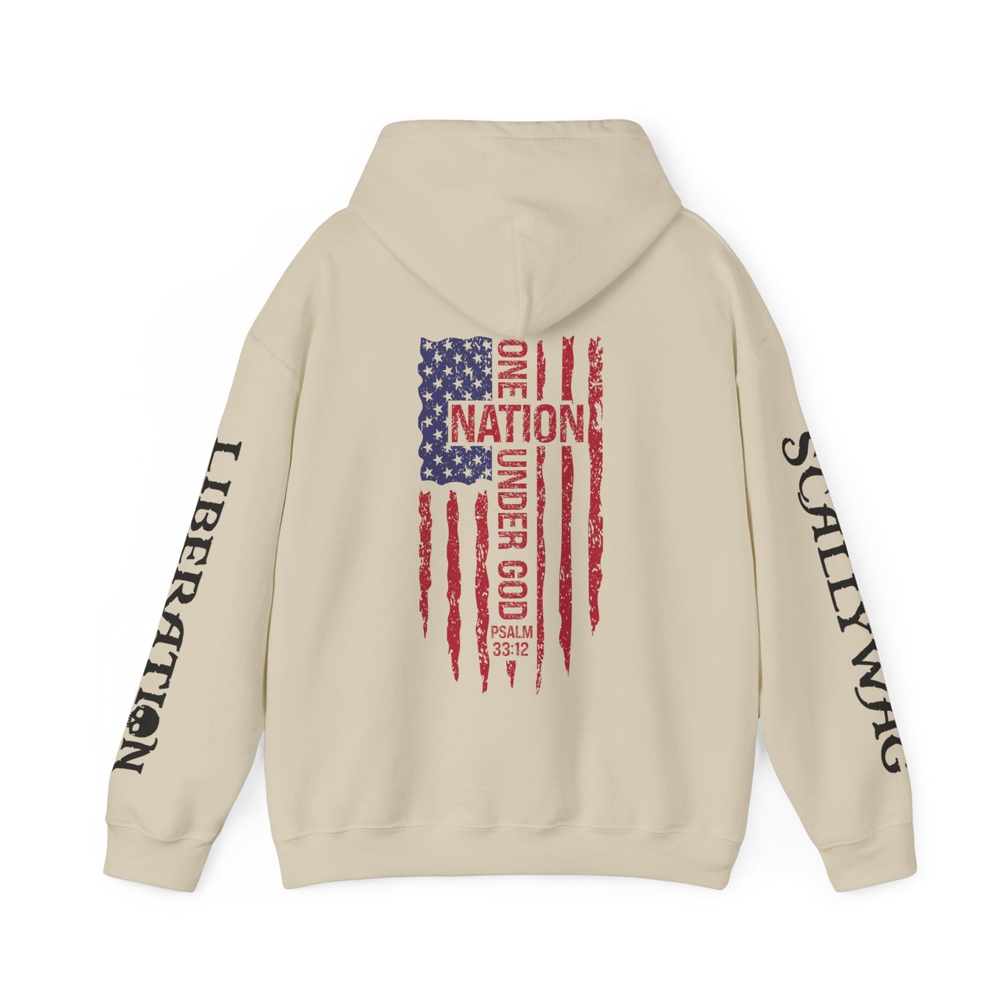 One Nation Under God Hoodie