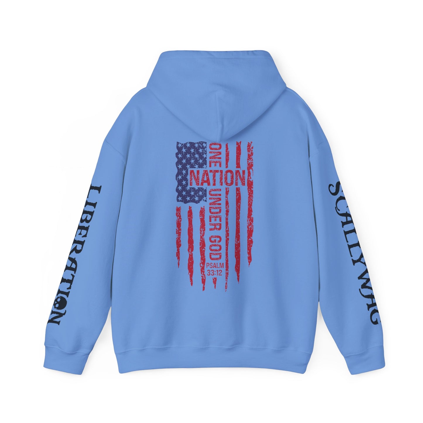 One Nation Under God Hoodie