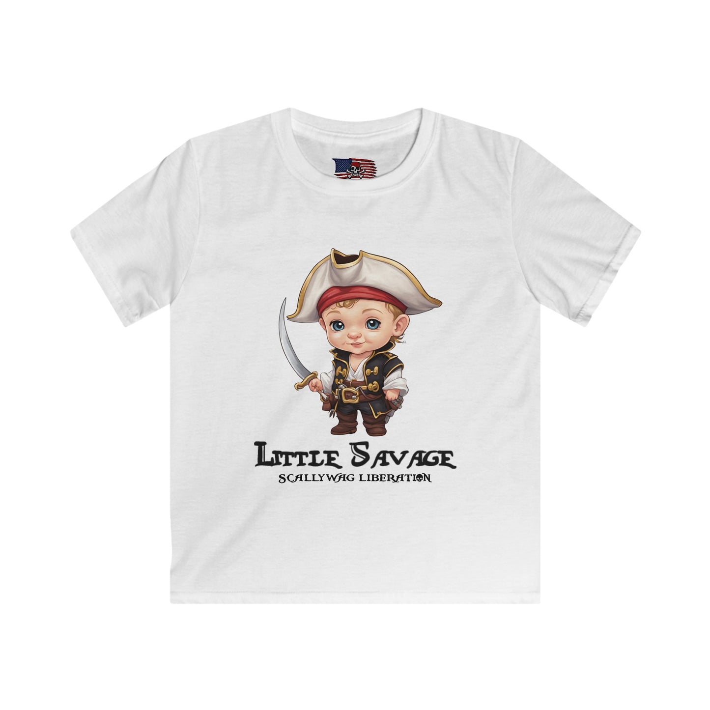 Youth Little Savage Tee