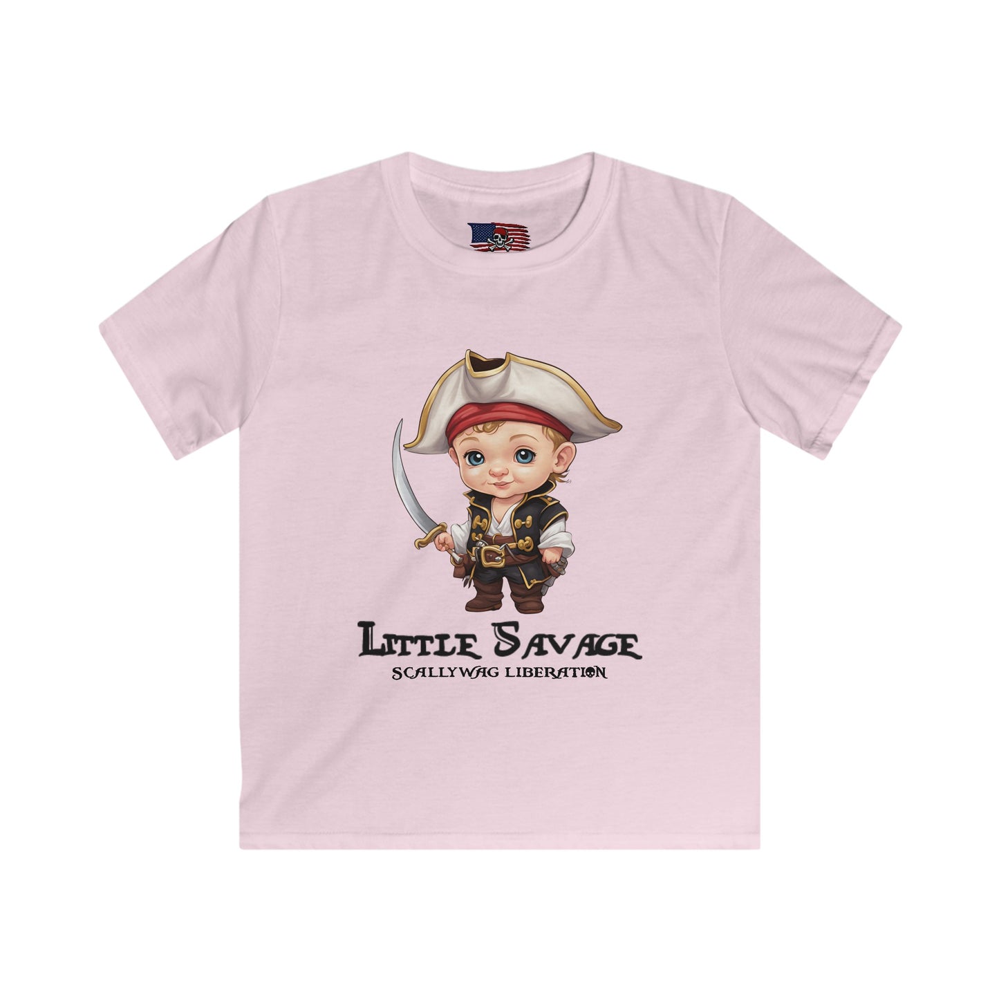 Youth Little Savage Tee