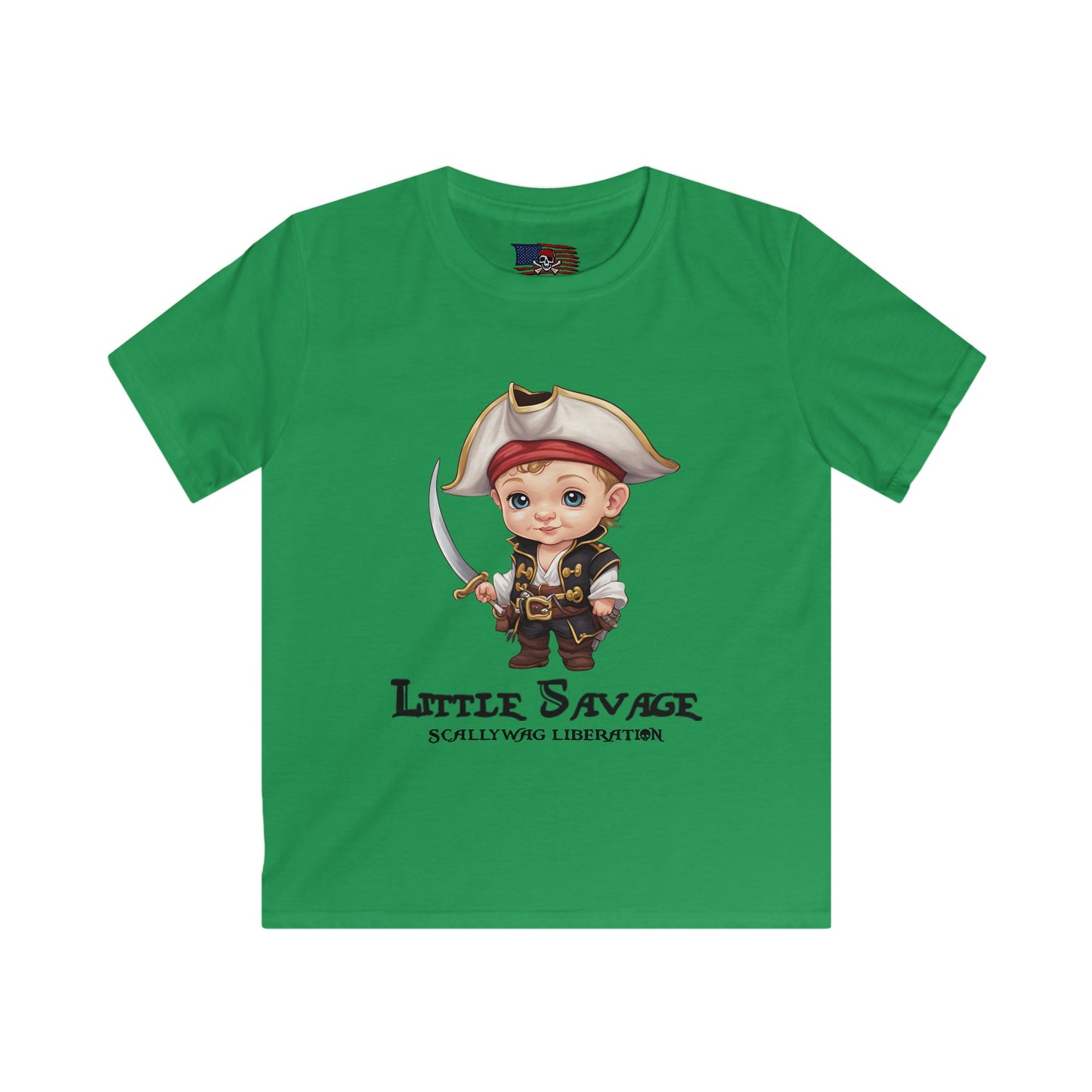 Youth Little Savage Tee