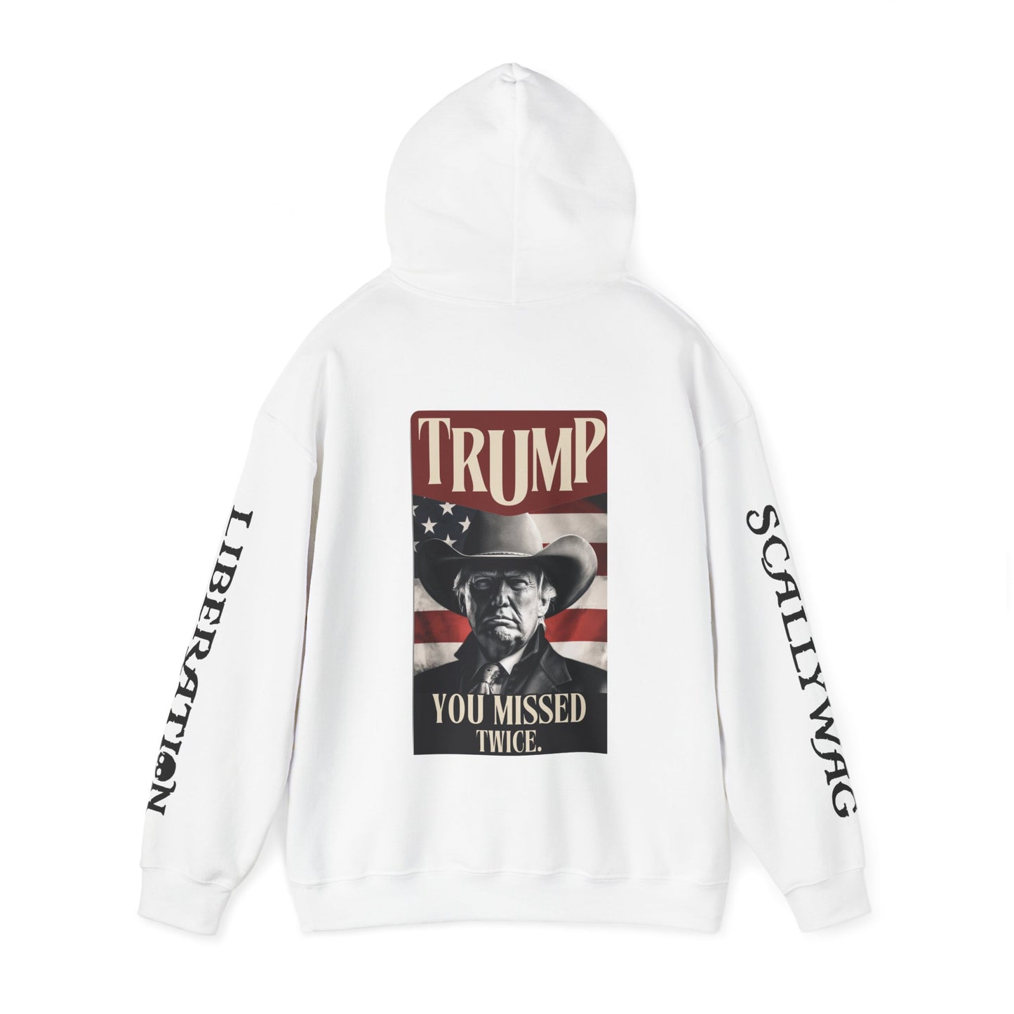 Trump You Missed Twice Hoodie