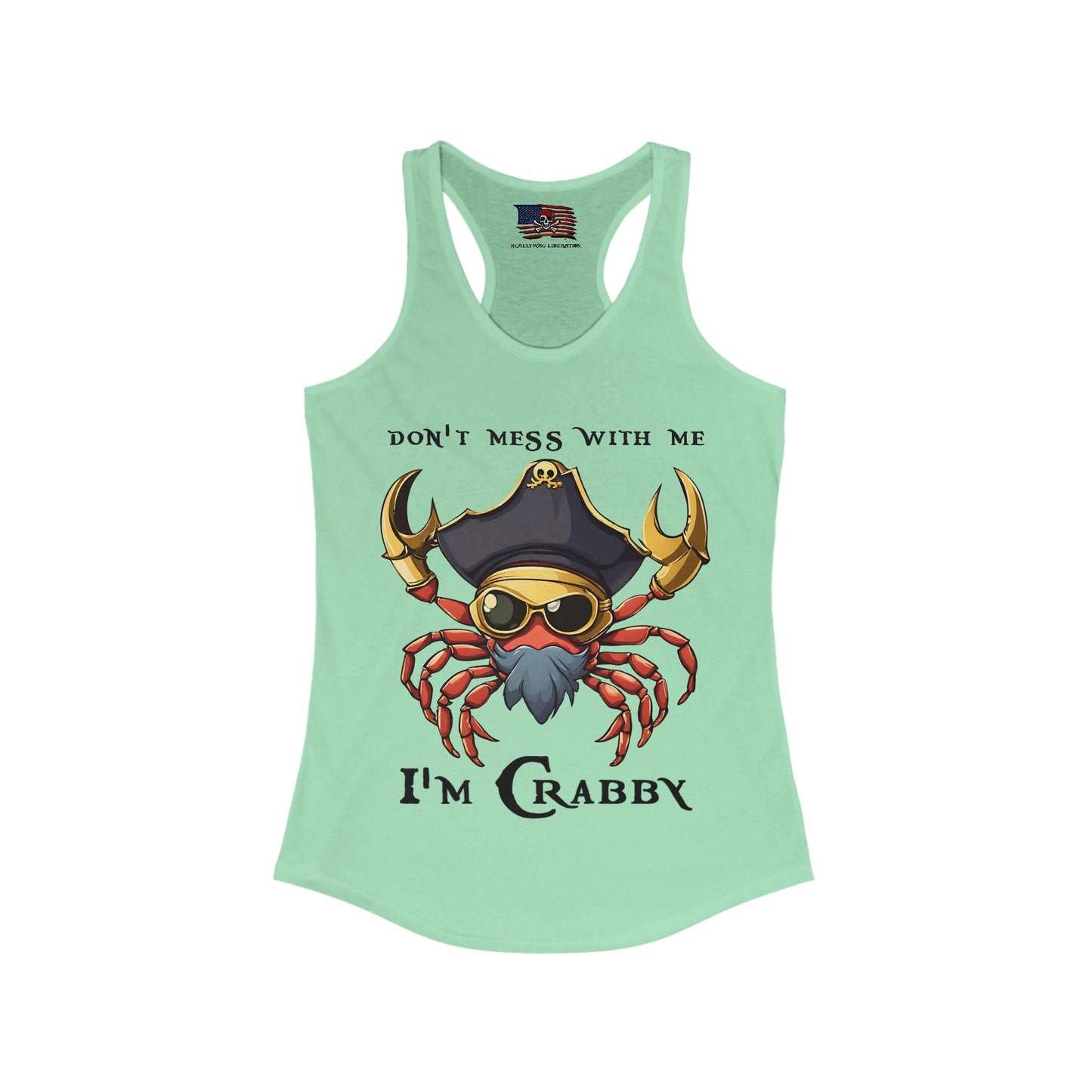 Captain Clawbeard Racerback Tank