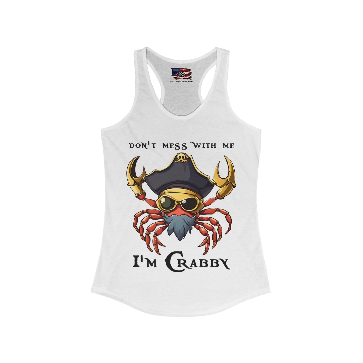 Captain Clawbeard Racerback Tank