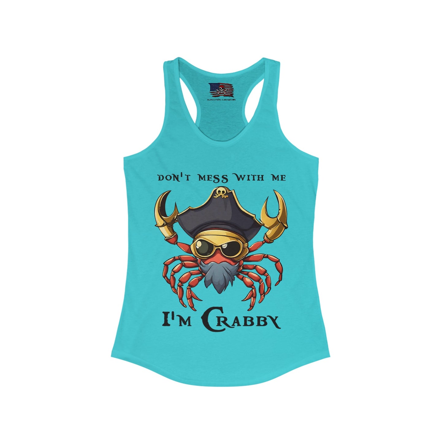 Captain Clawbeard Racerback Tank