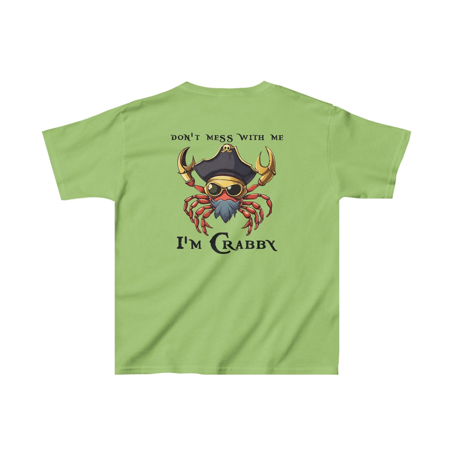 Crabby Youth Tee