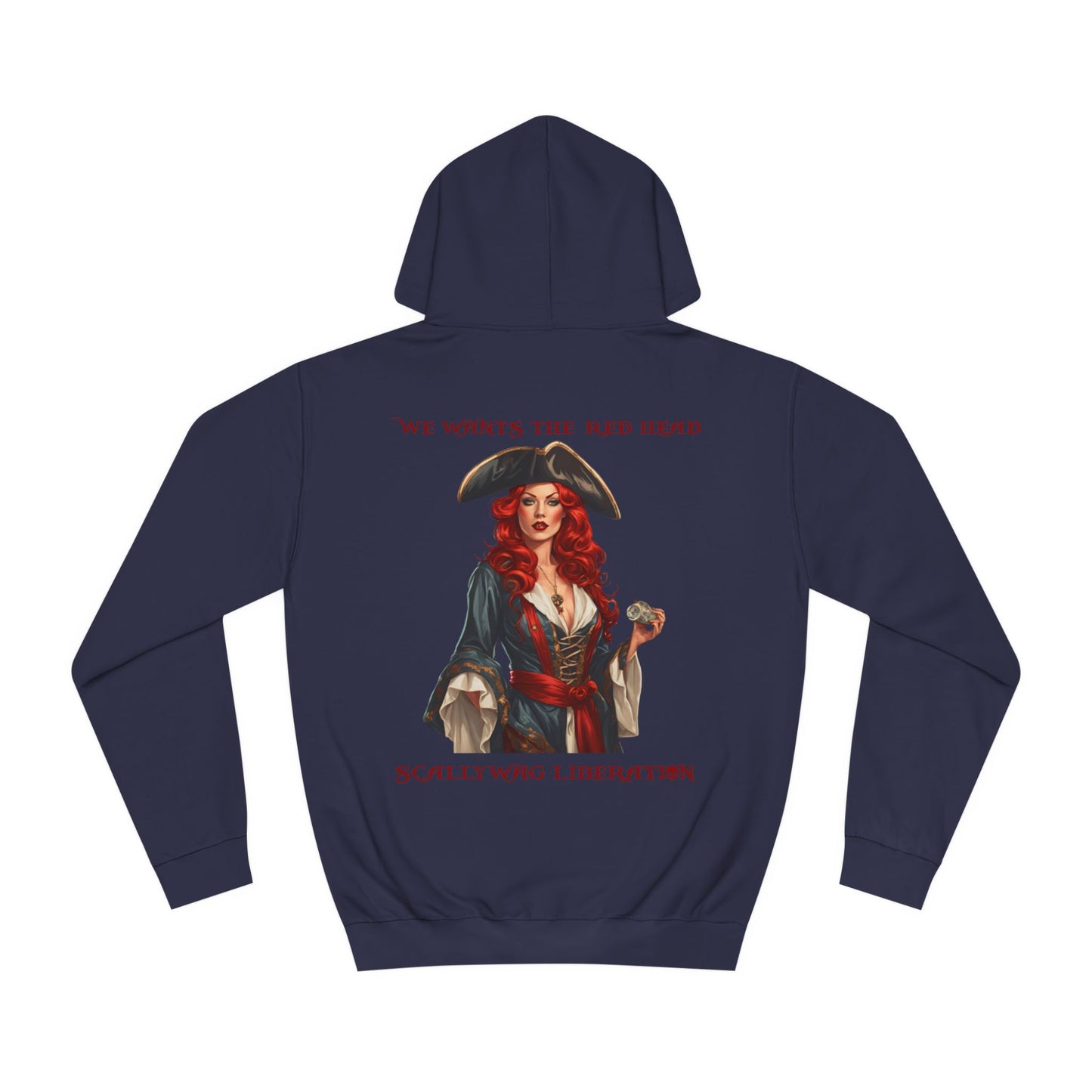 Captain Red Hoodie