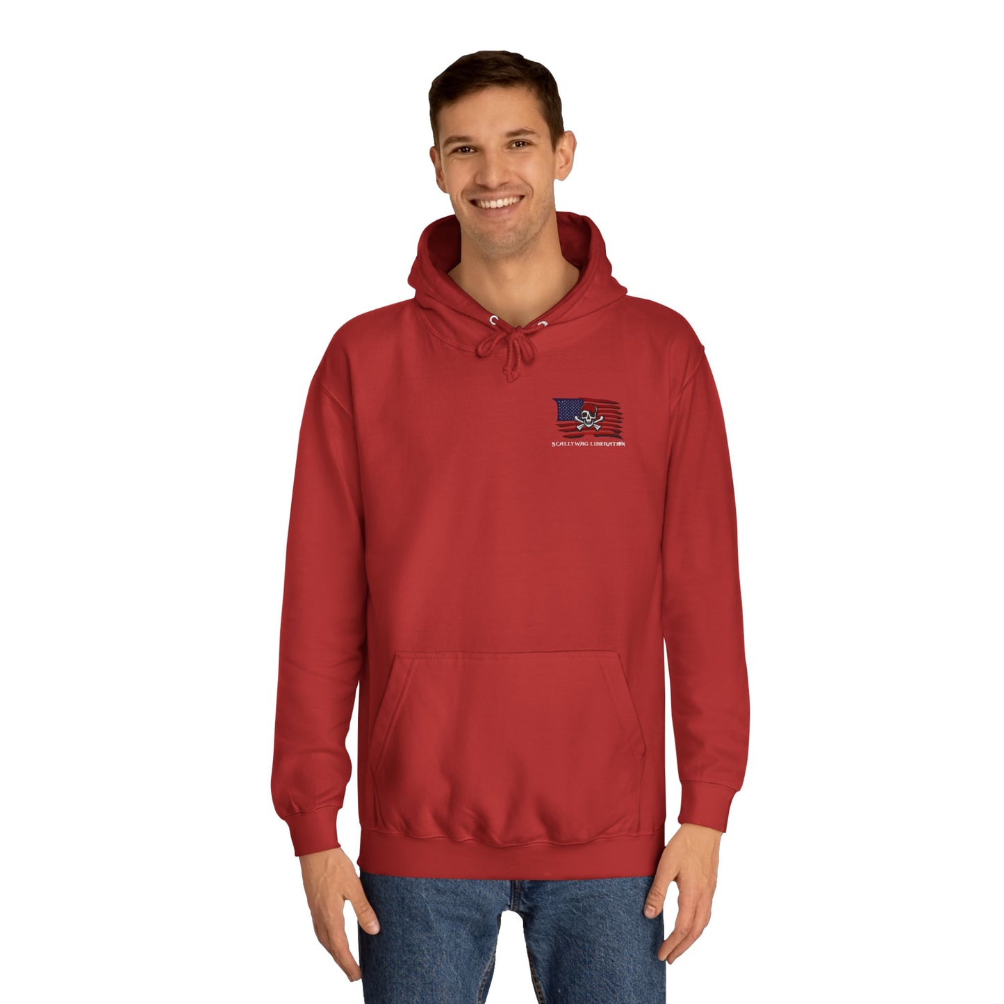 Captain Red Hoodie