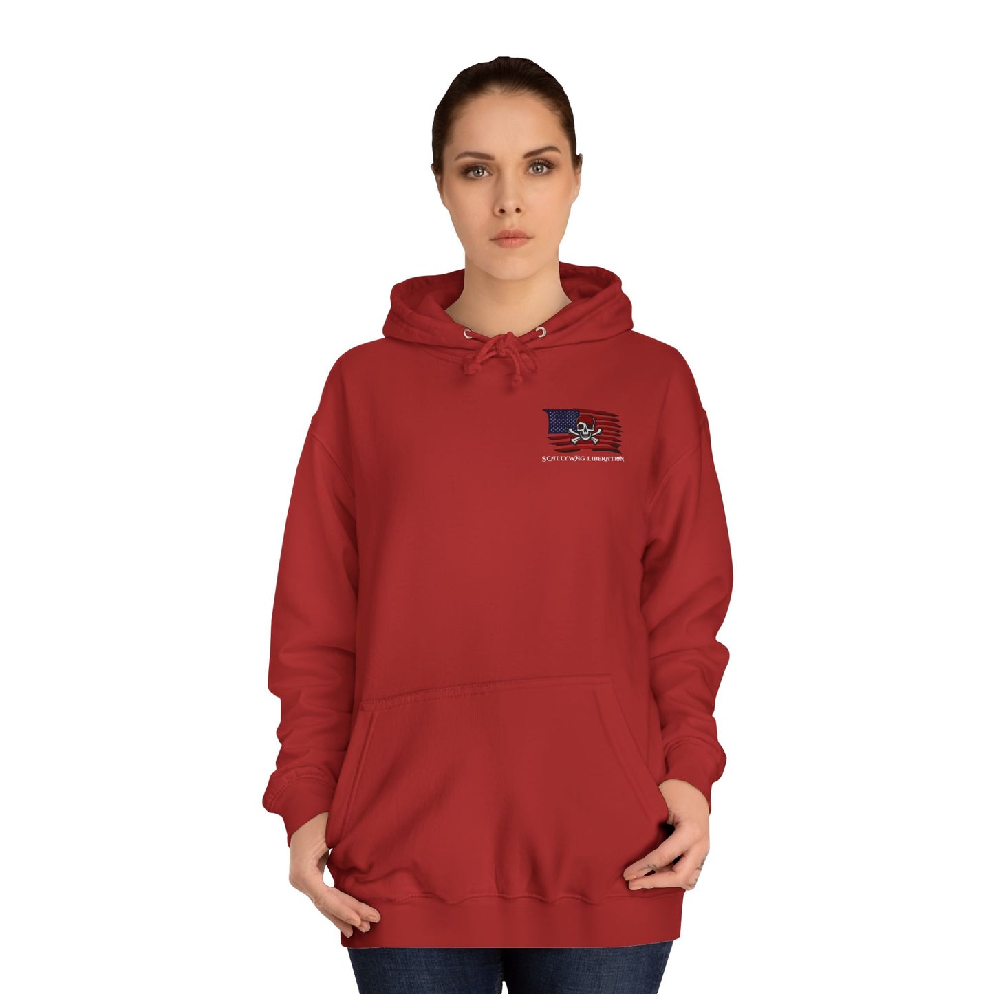 Captain Red Hoodie