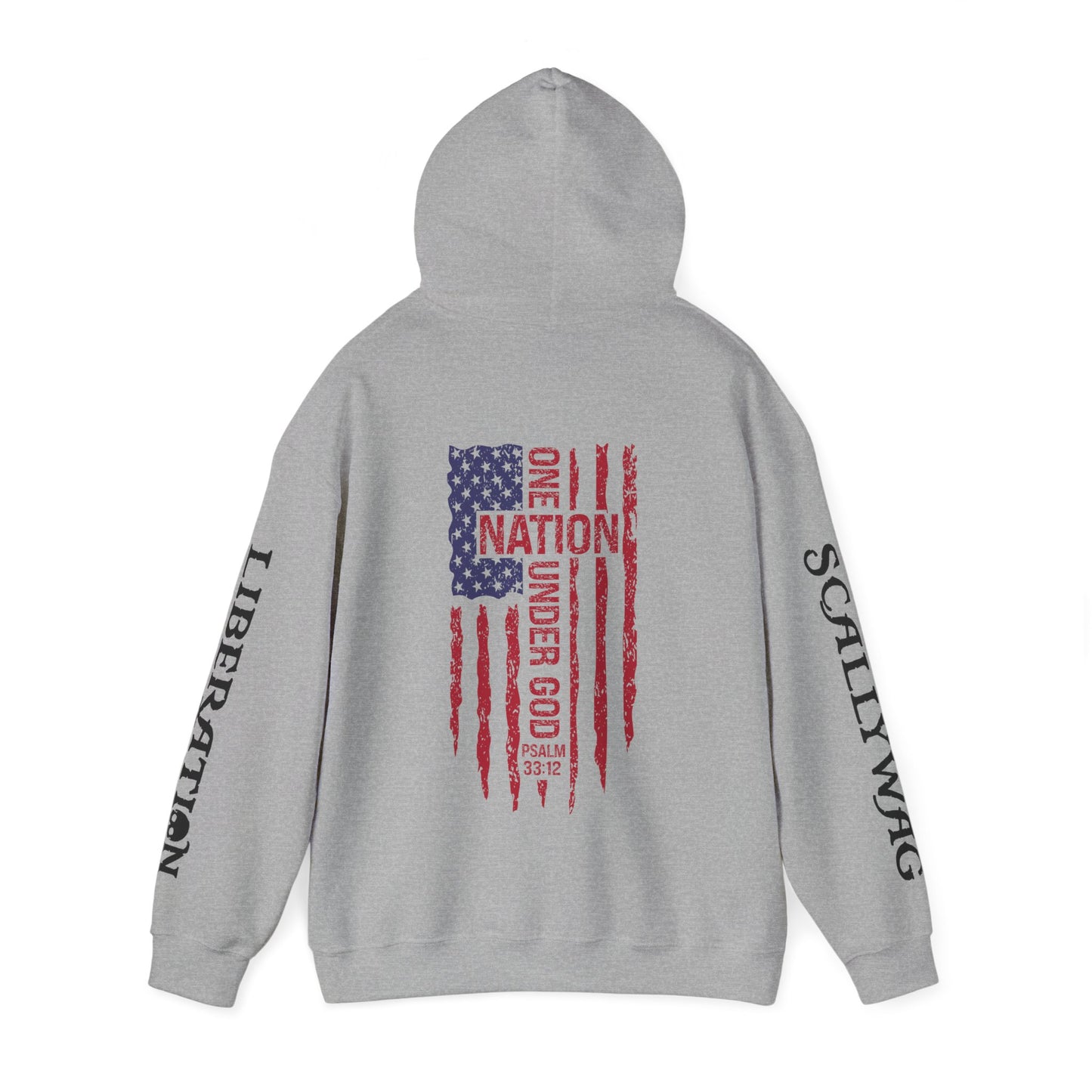 One Nation Under God Hoodie