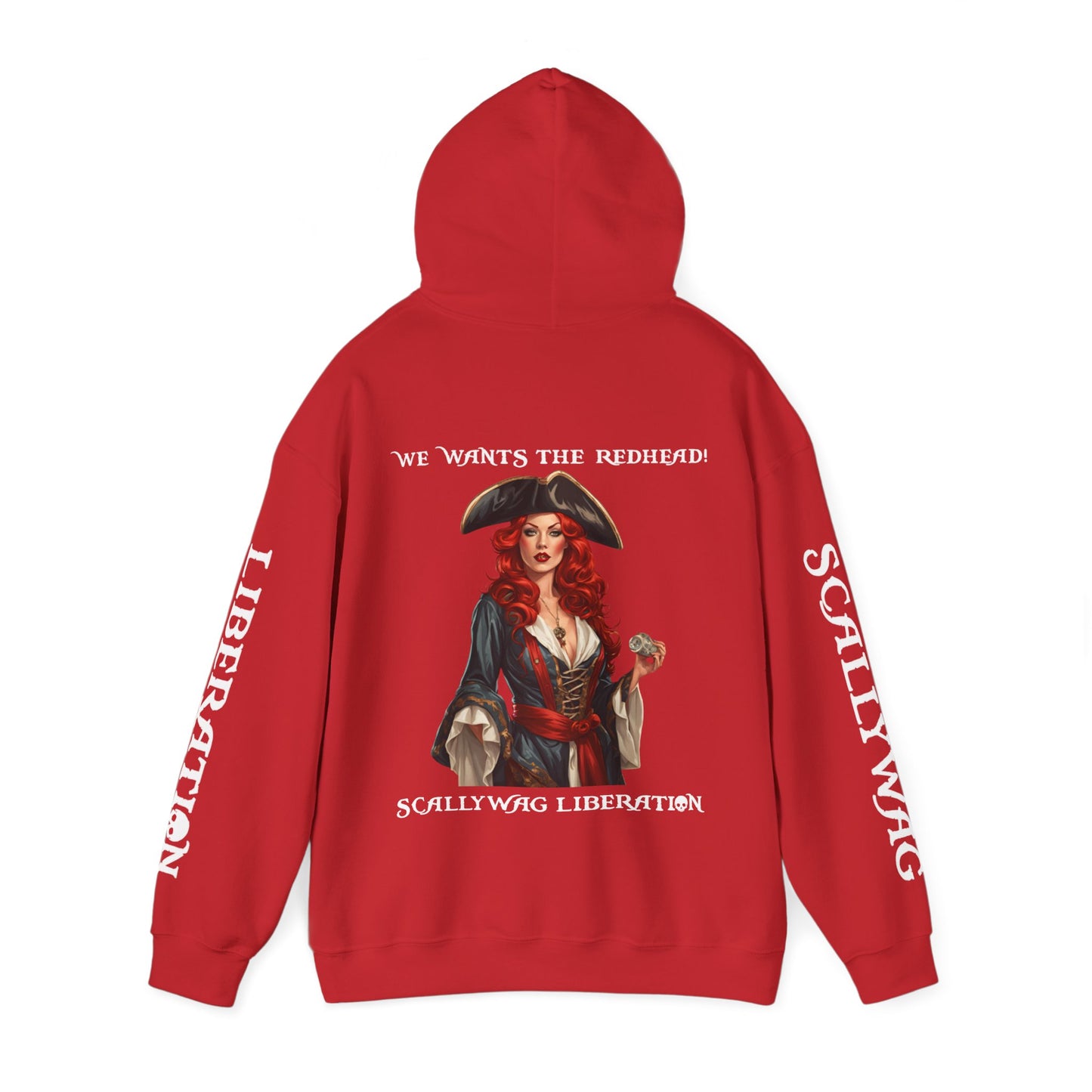 Capt. Redd Hoodie