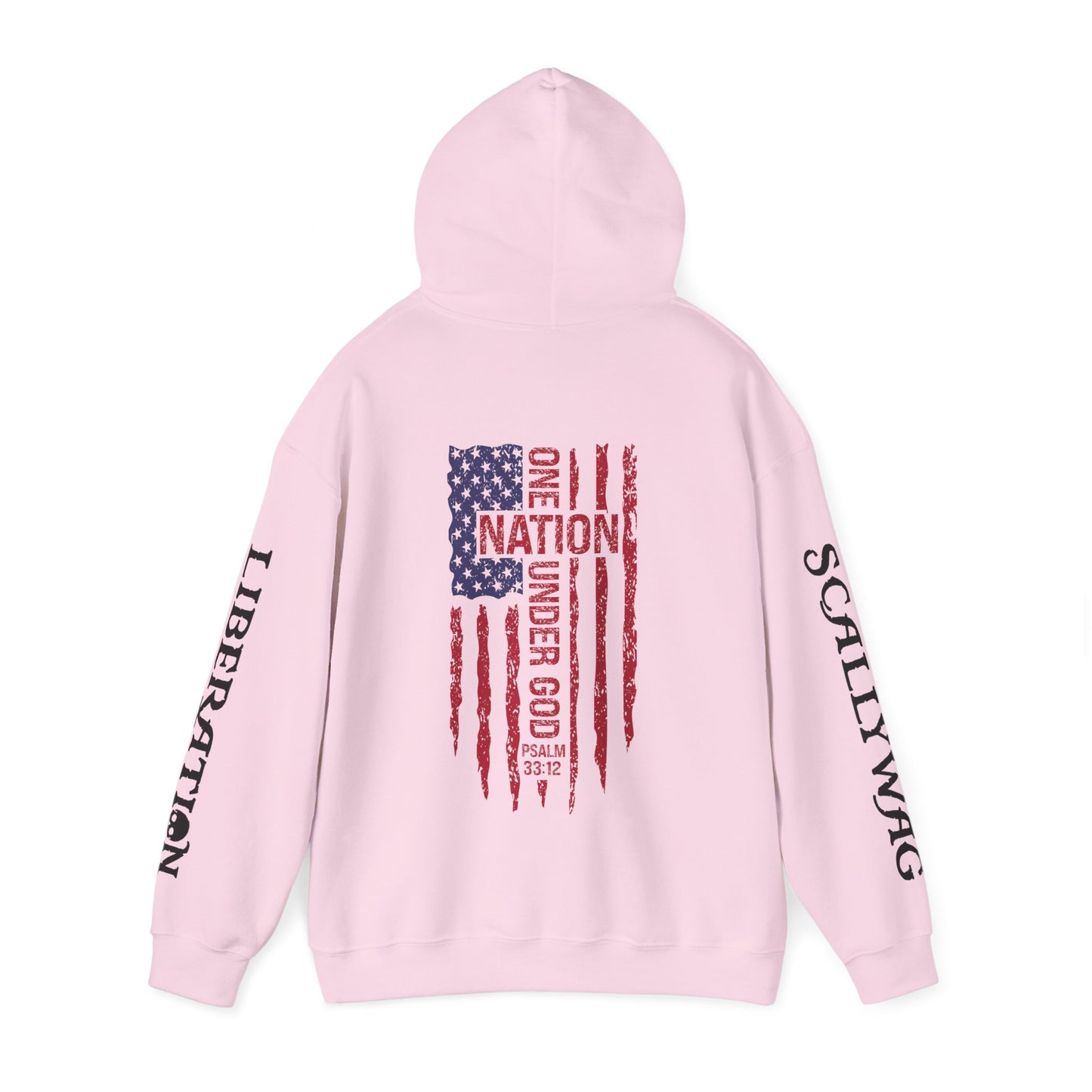 One Nation Under God Hoodie