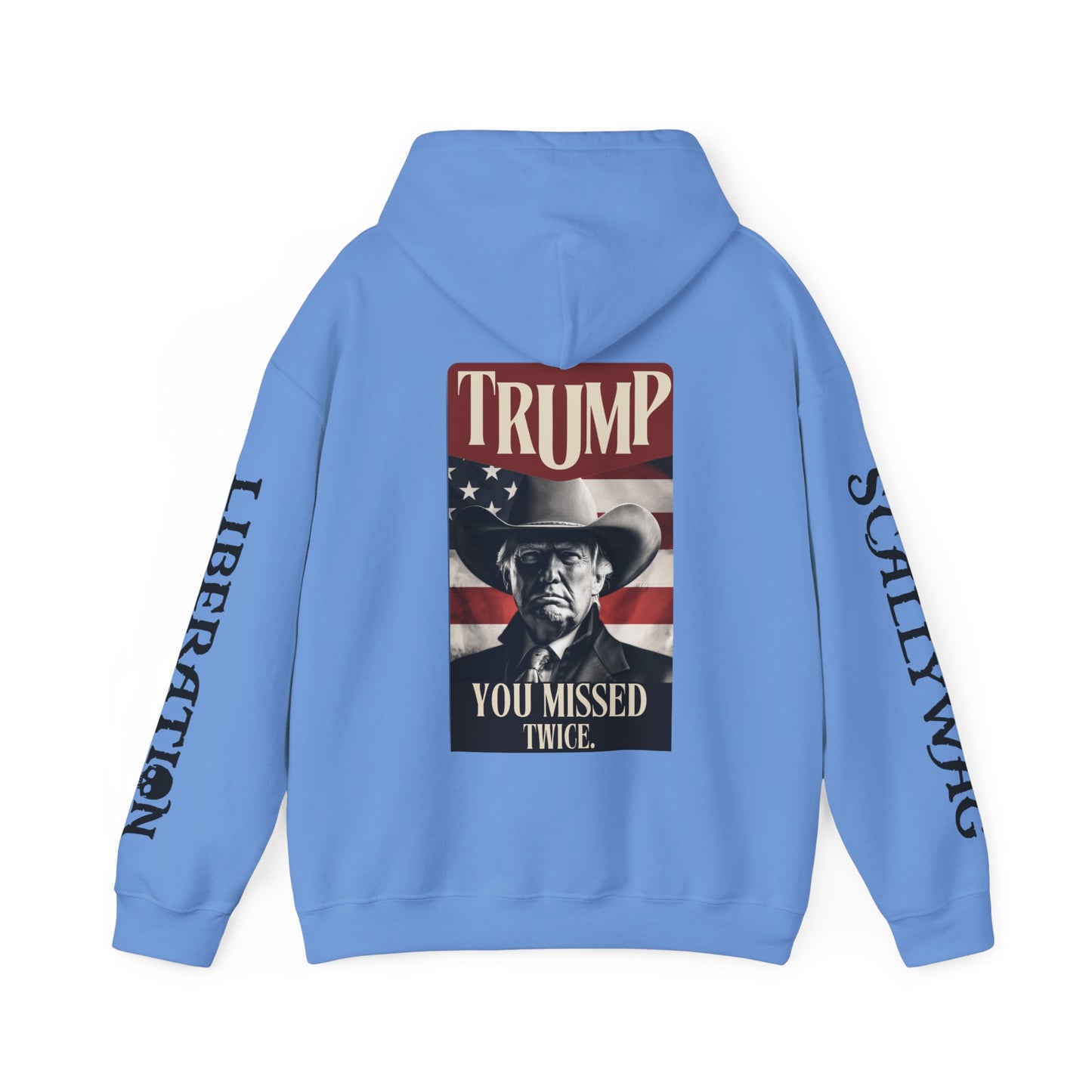 Trump You Missed Twice Hoodie