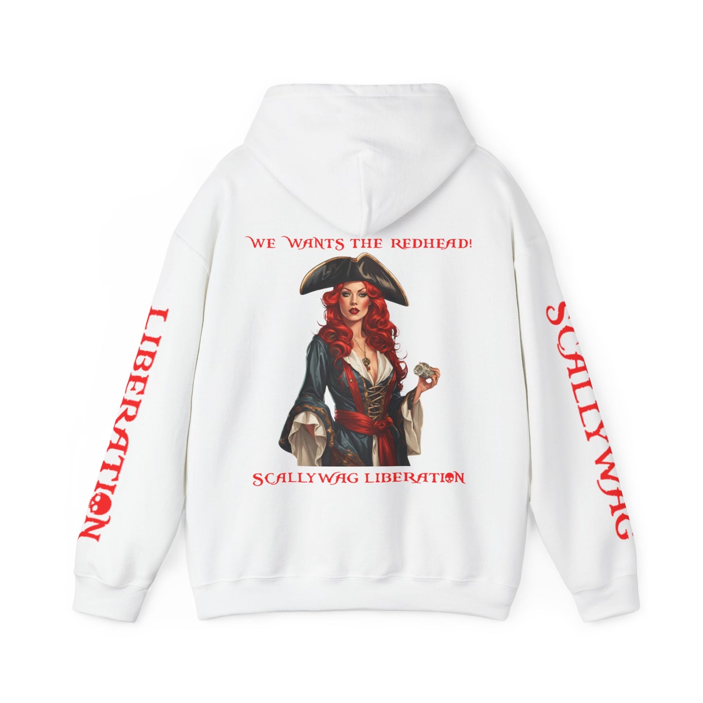 Capt. Redd Hoodie