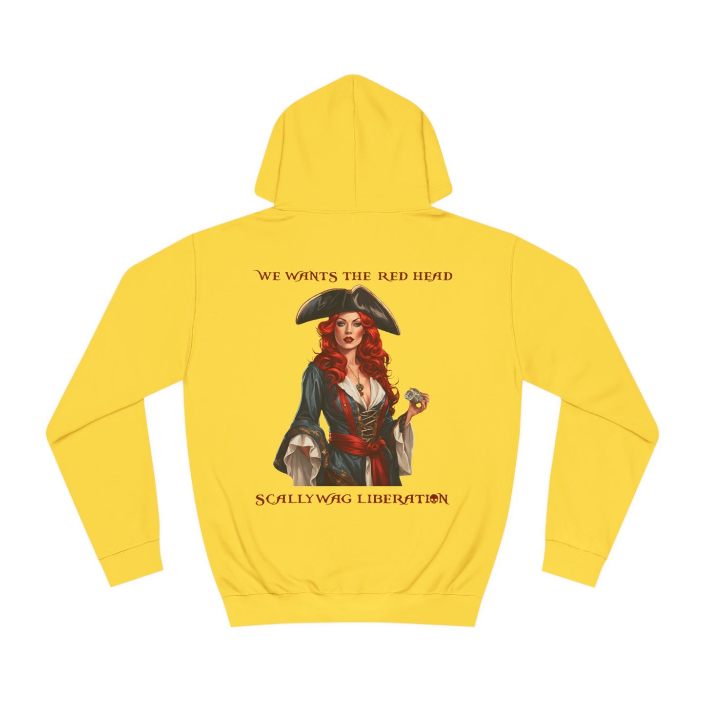 Captain Red Hoodie