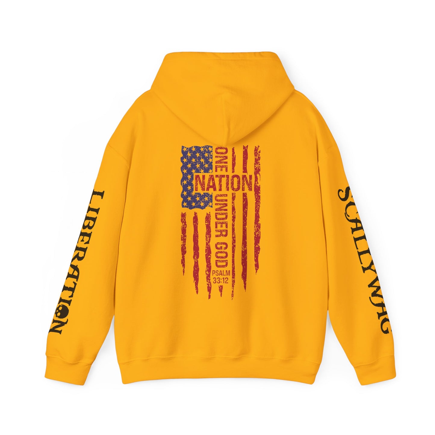 One Nation Under God Hoodie