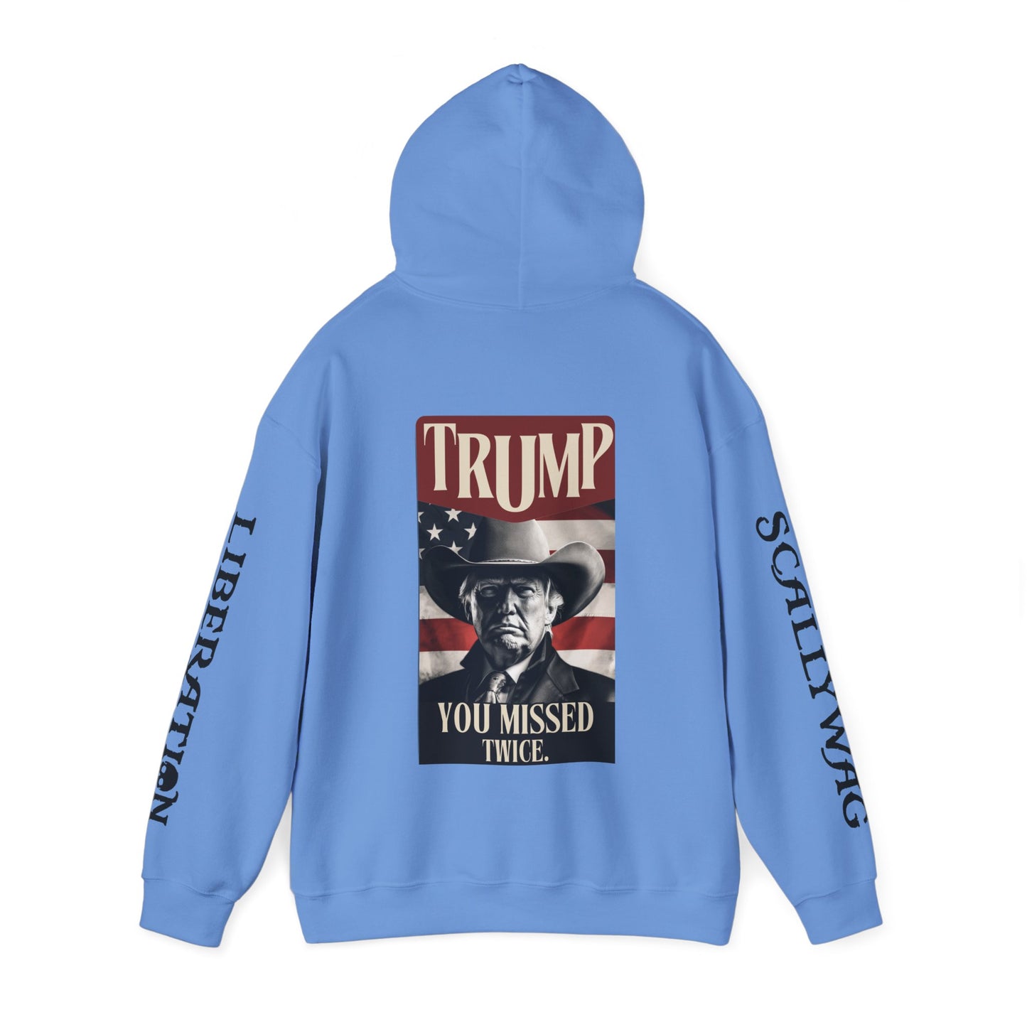 Trump You Missed Twice Hoodie