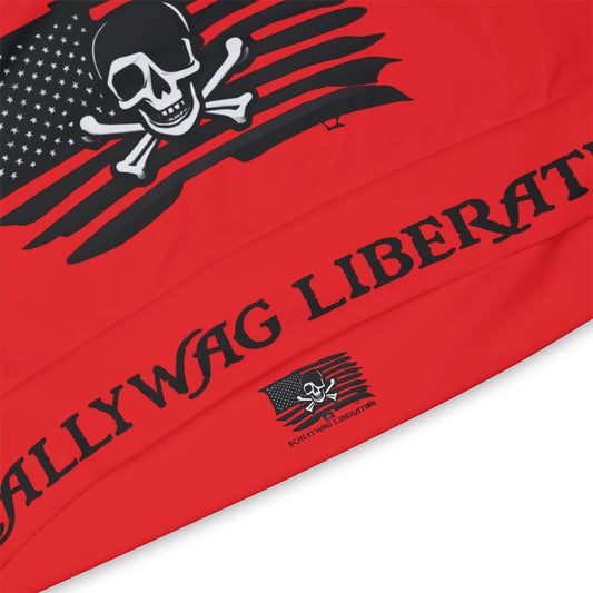 Blackline Flag of the Scallywag Athletic Hoodie