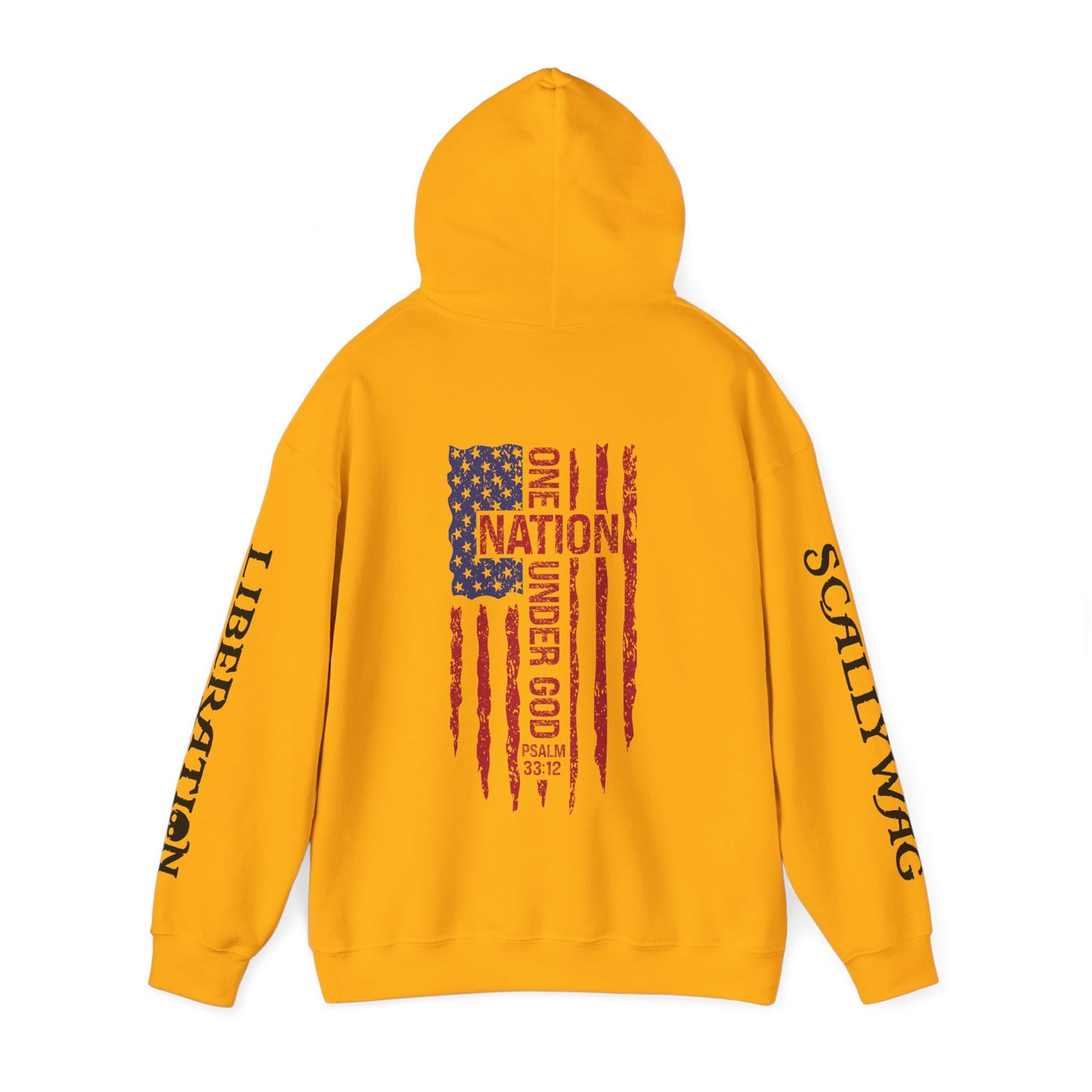 One Nation Under God Hoodie