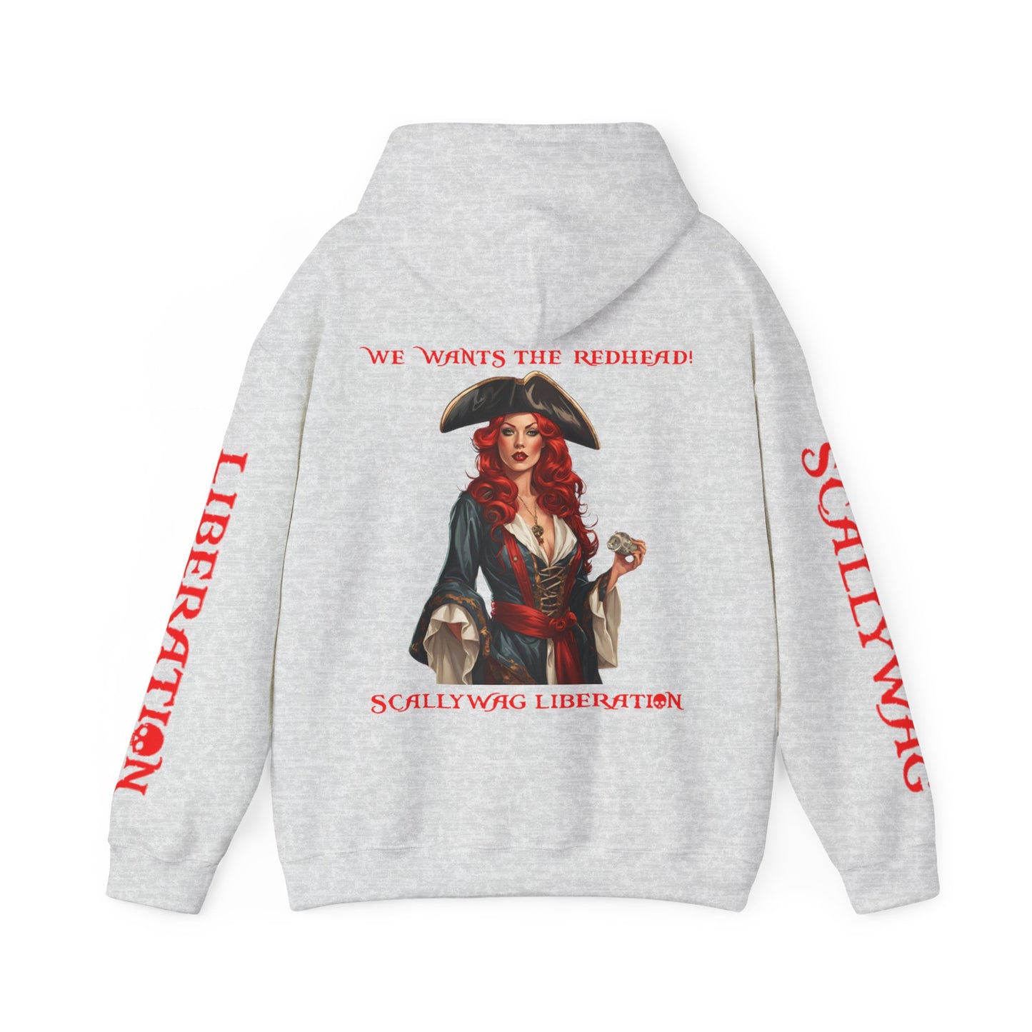 Capt. Redd Hoodie