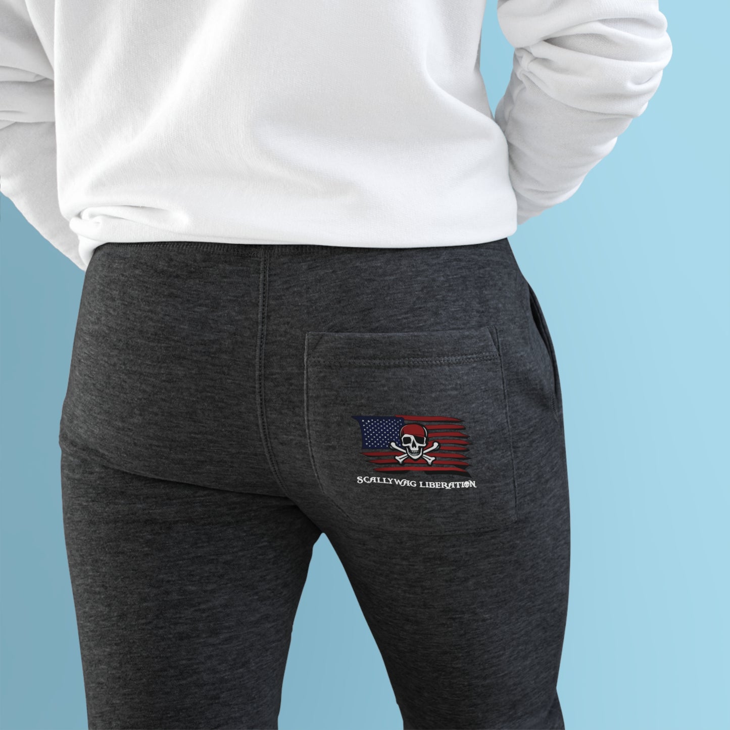 Flag of the Scallywags Joggers