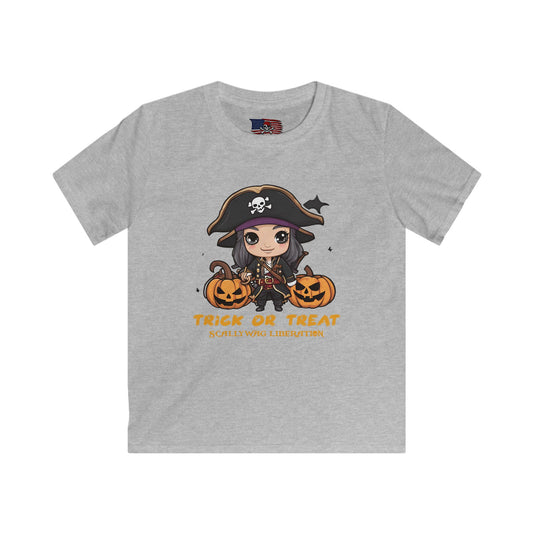 Youth Trick or Treat Shirt