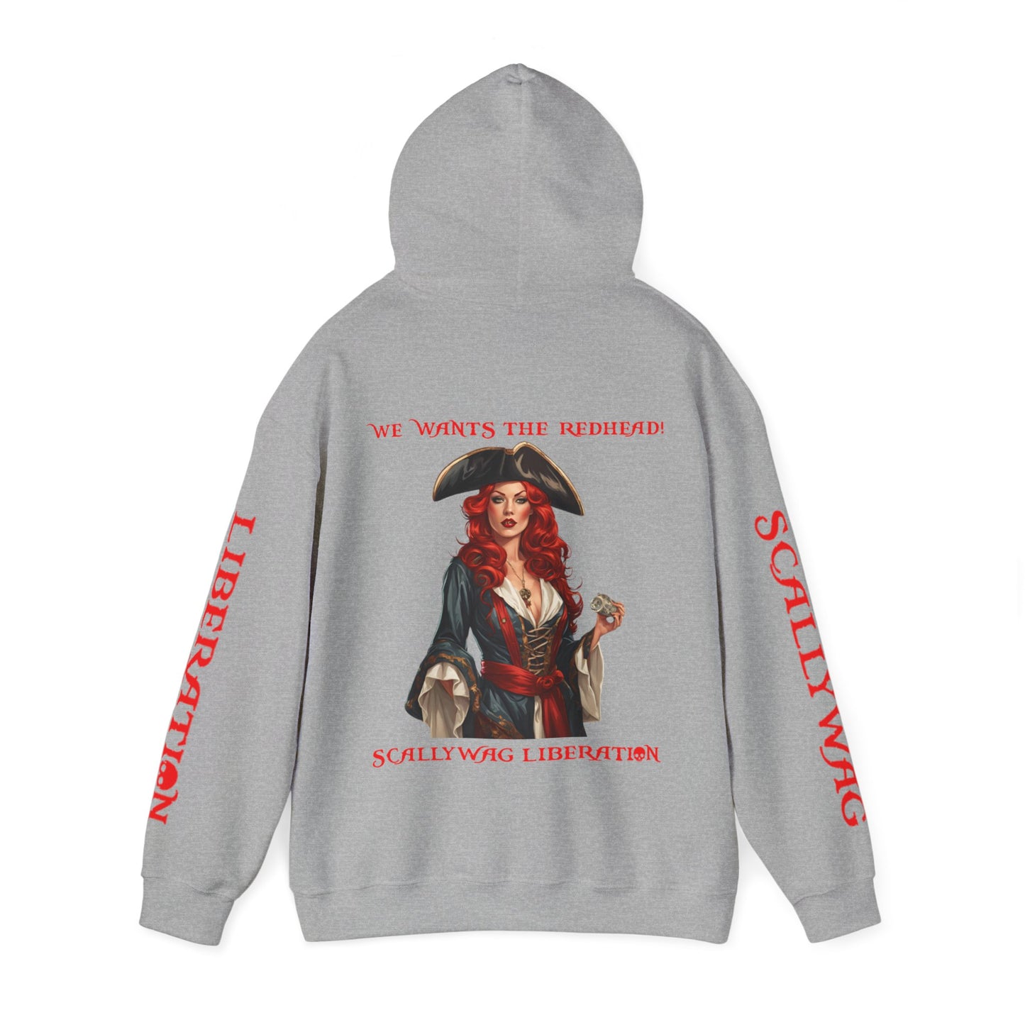 Capt. Redd Hoodie