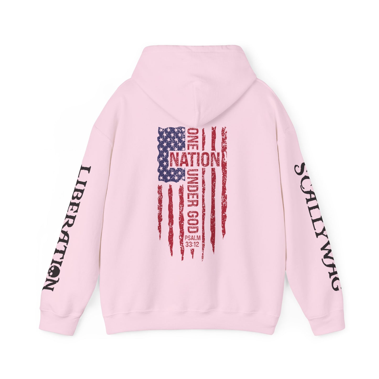 One Nation Under God Hoodie