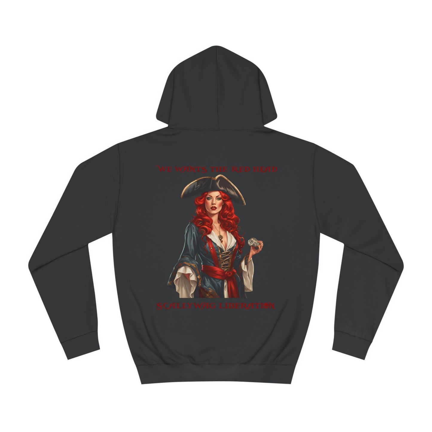 Captain Red Hoodie