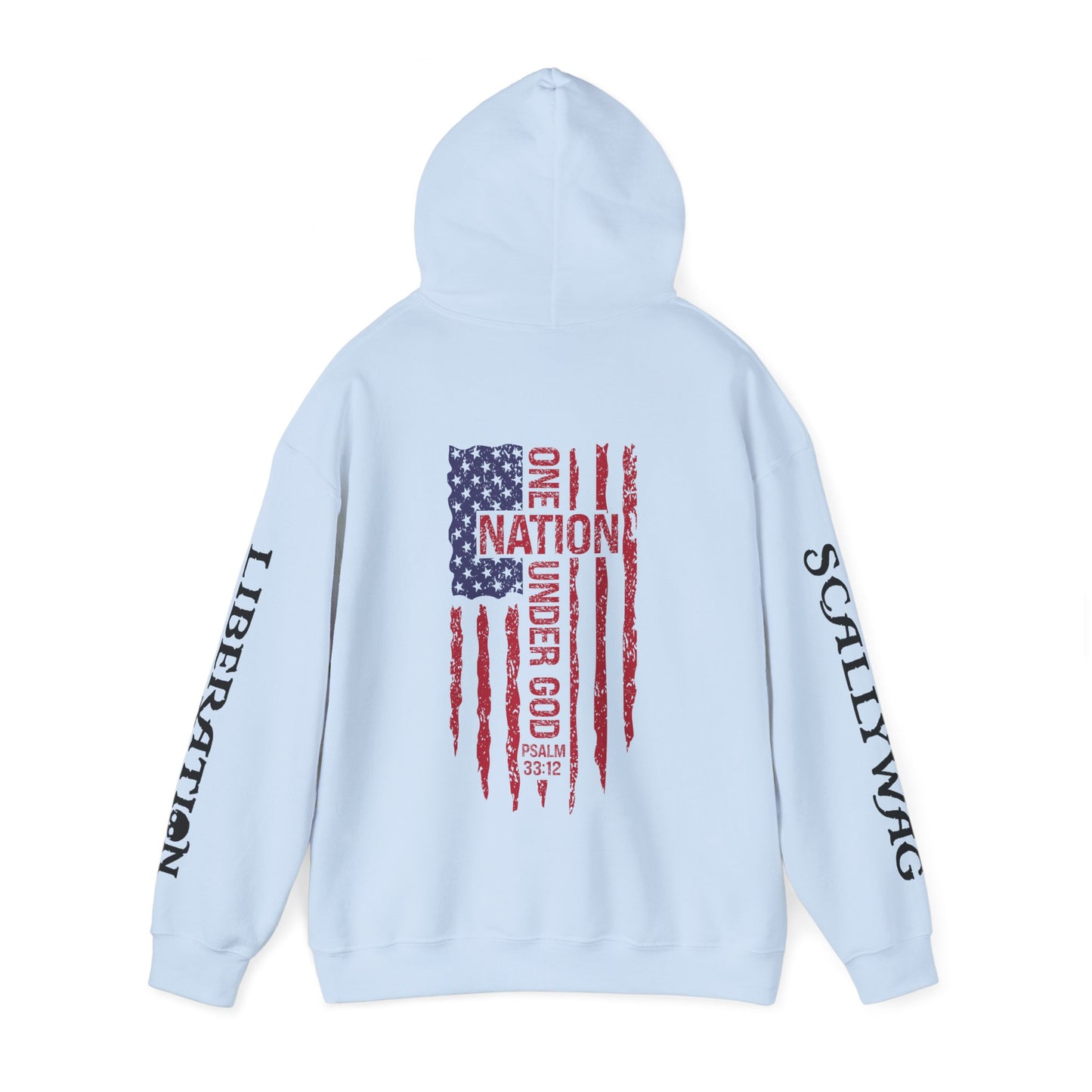 One Nation Under God Hoodie