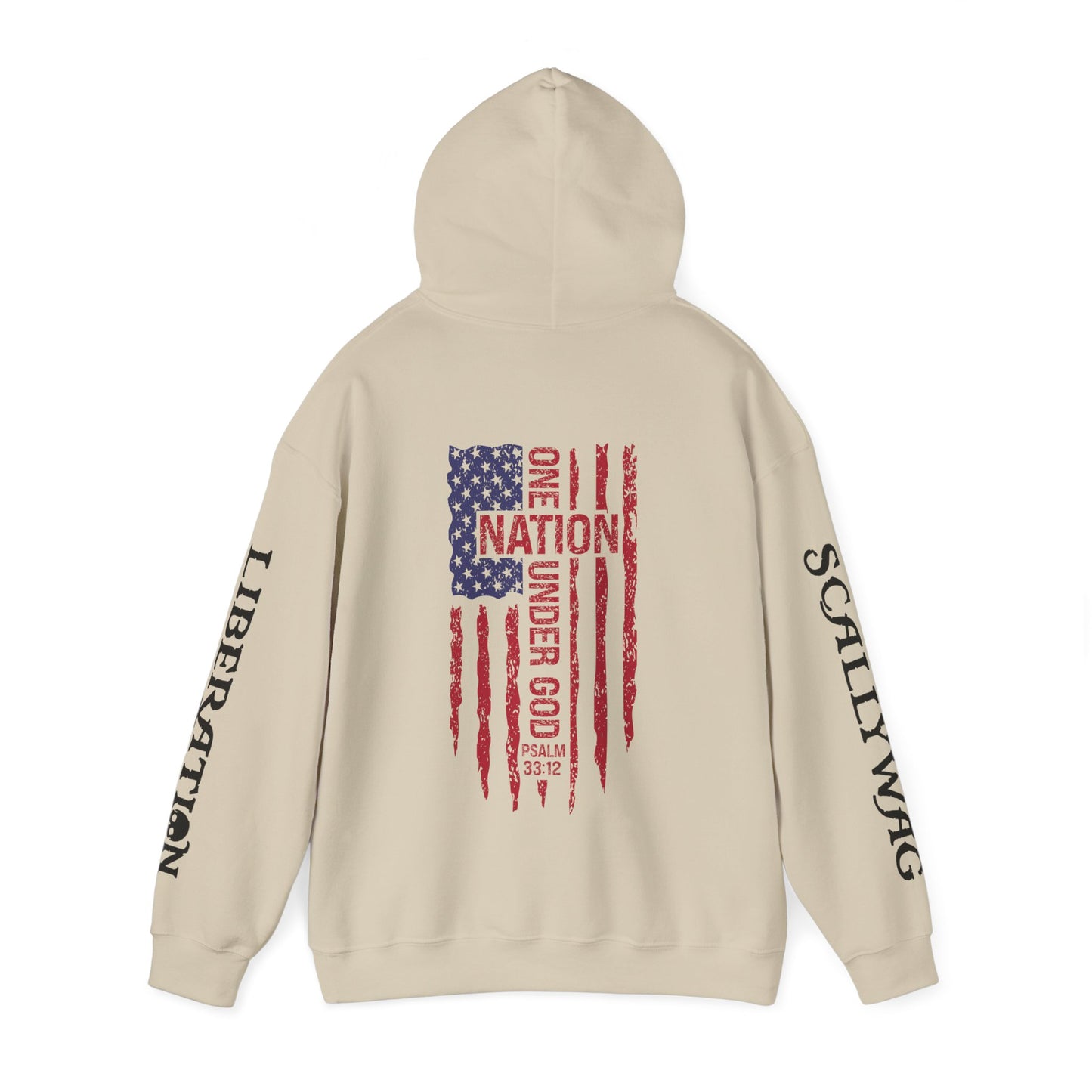 One Nation Under God Hoodie