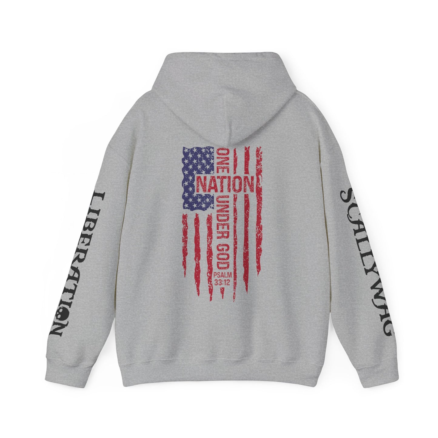 One Nation Under God Hoodie