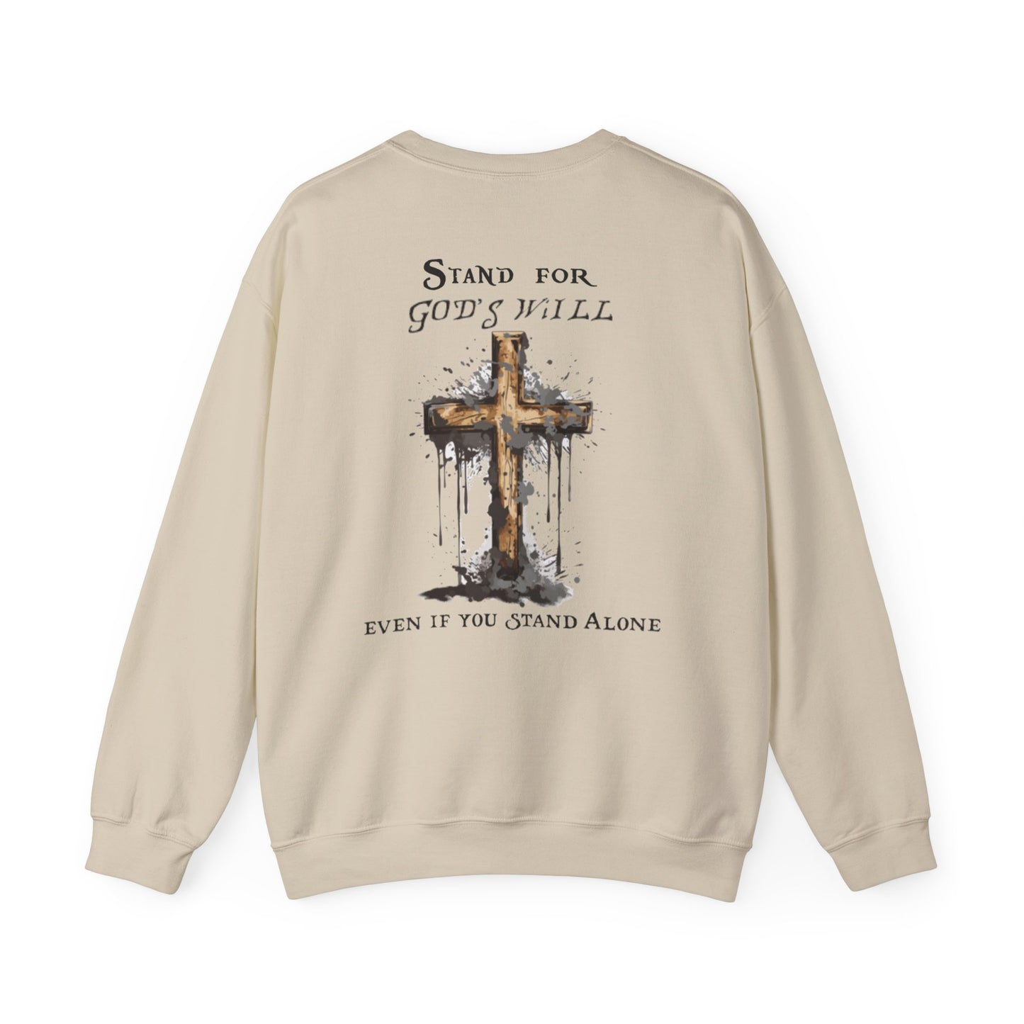 God's Will Sweatshirt