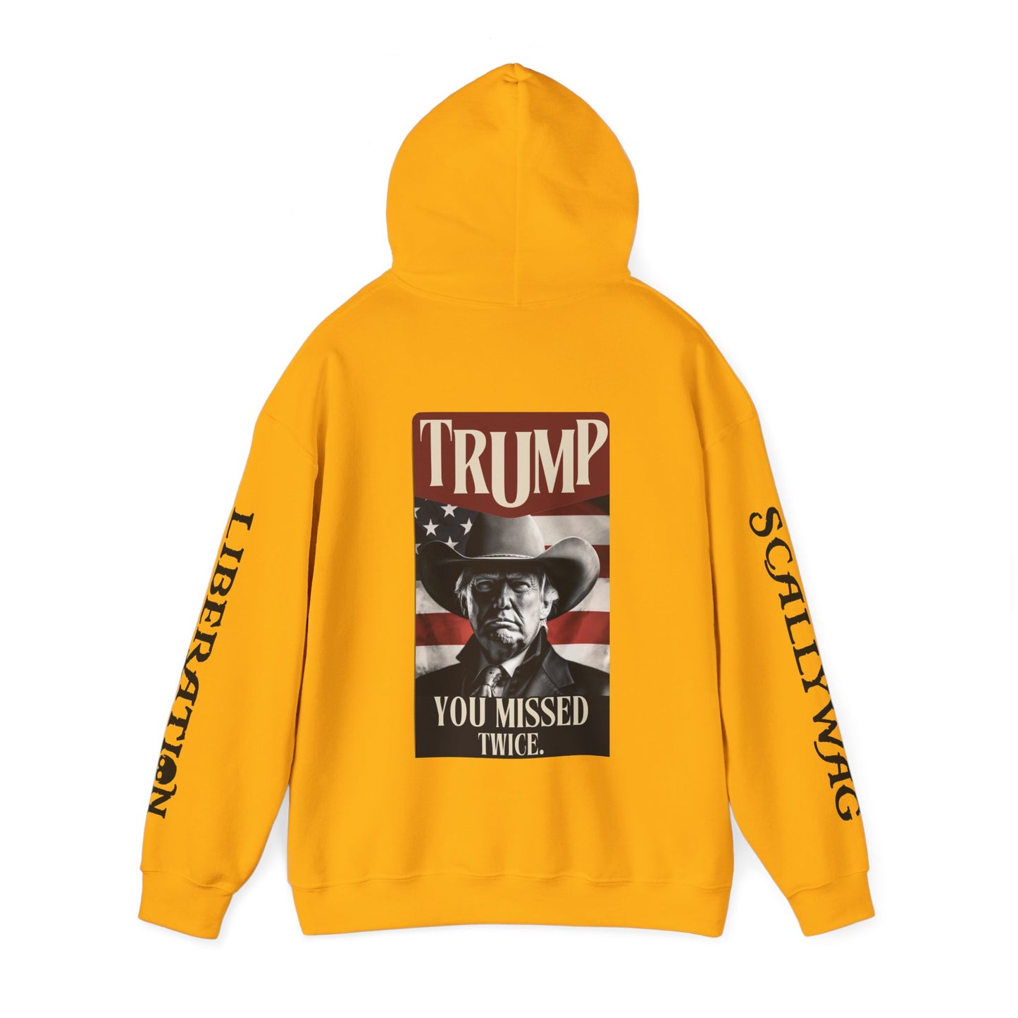 Trump You Missed Twice Hoodie