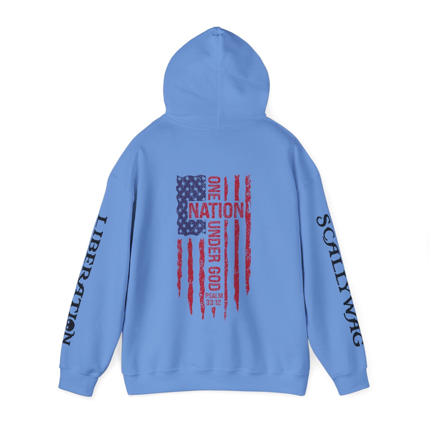 One Nation Under God Hoodie