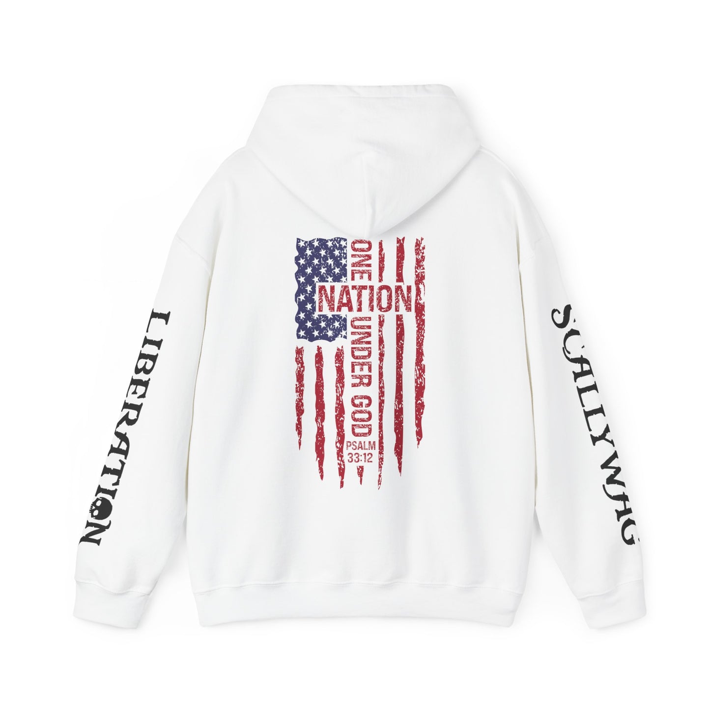 One Nation Under God Hoodie