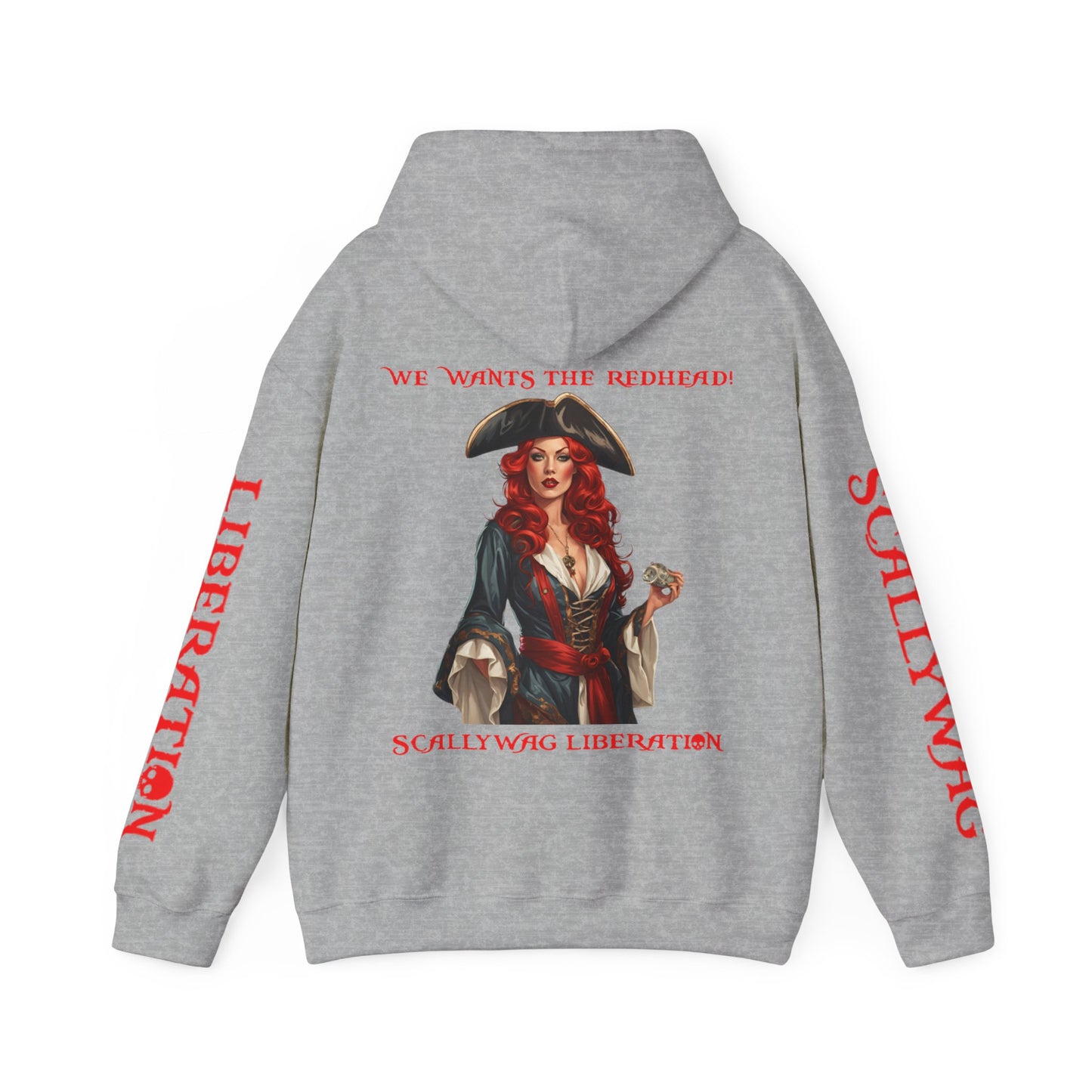 Capt. Redd Hoodie