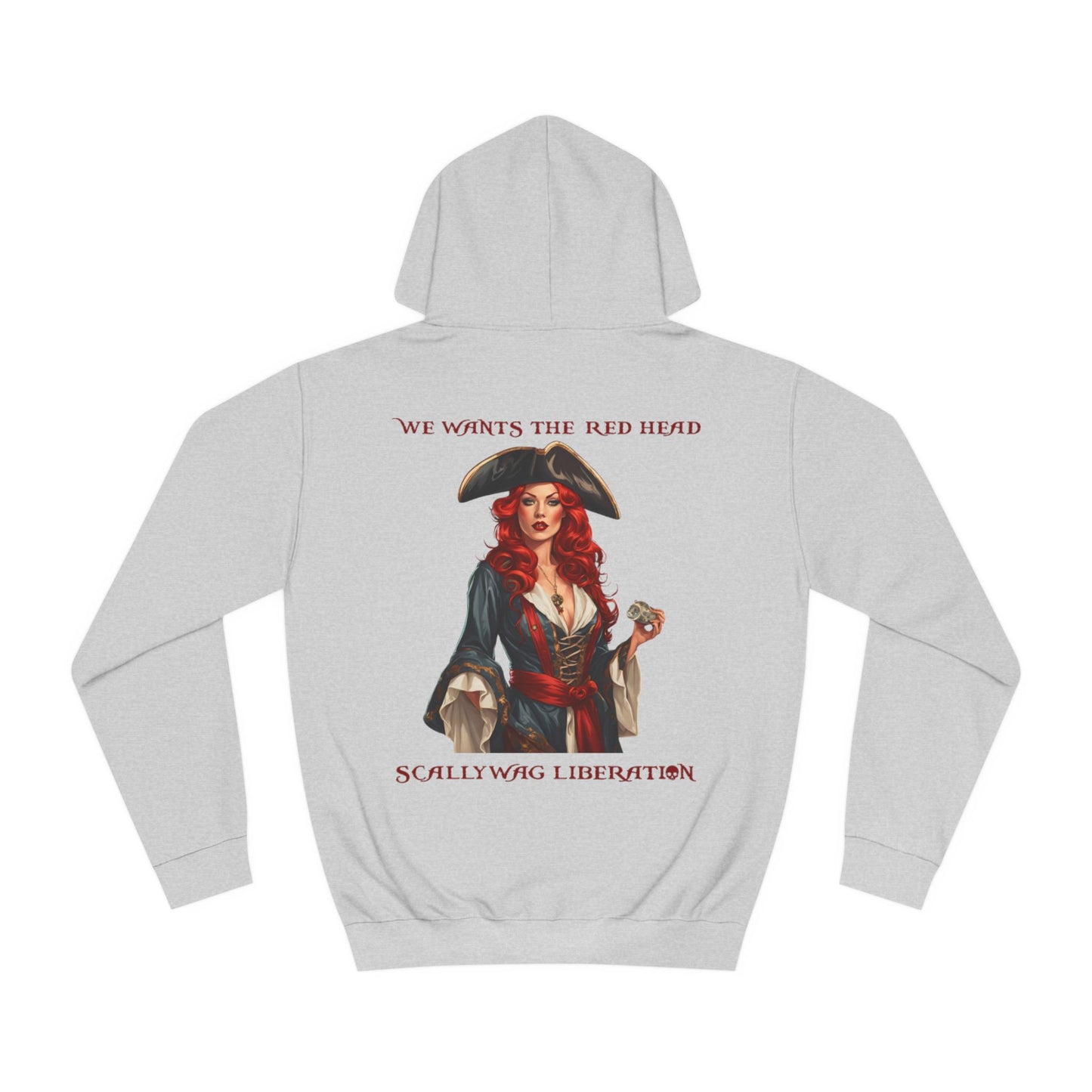 Captain Red Hoodie