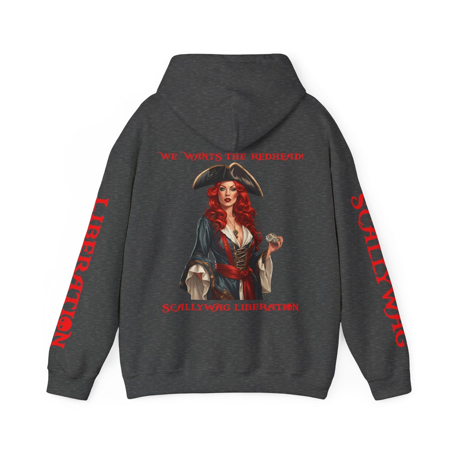 Capt. Redd Hoodie