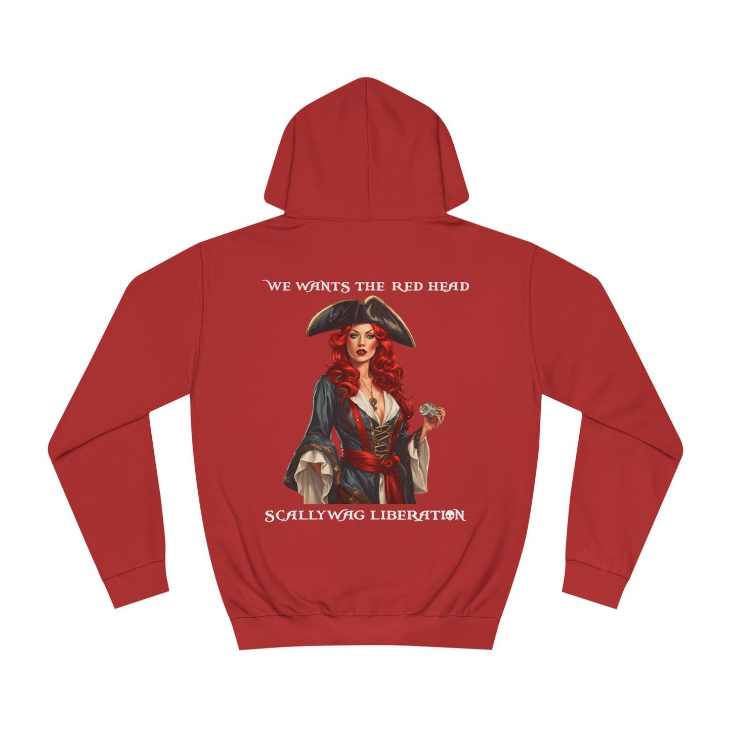 Captain Red Hoodie