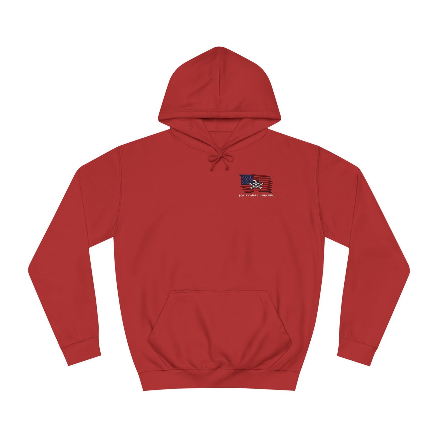 Captain Red Hoodie