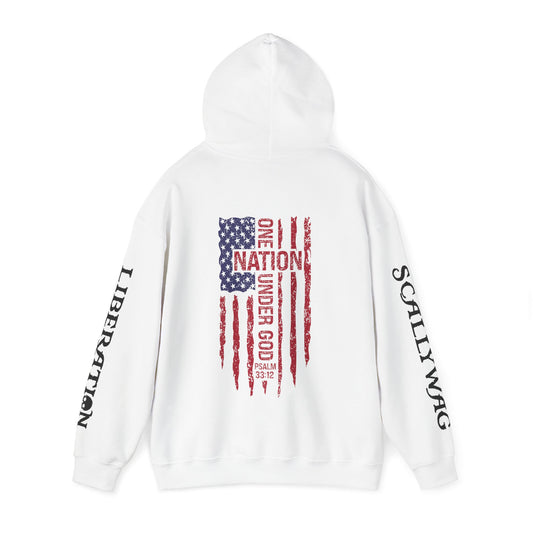 One Nation Under God Hoodie