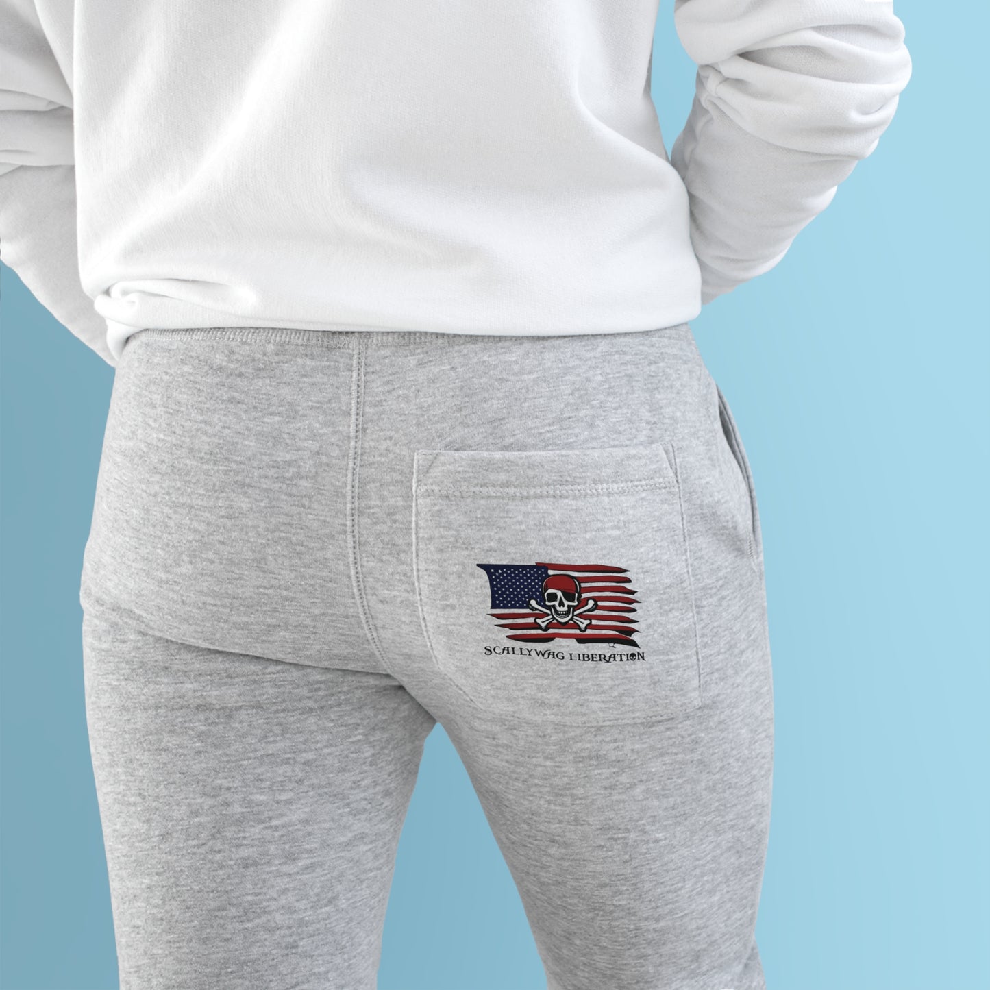 Flag of the Scallywags Joggers