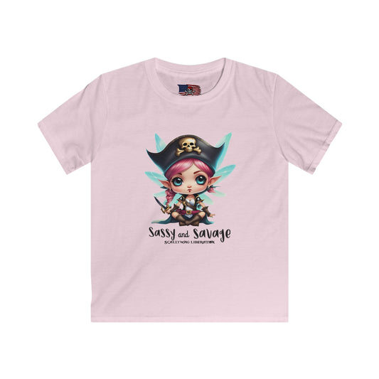 Youth Sassy and Savage Tee